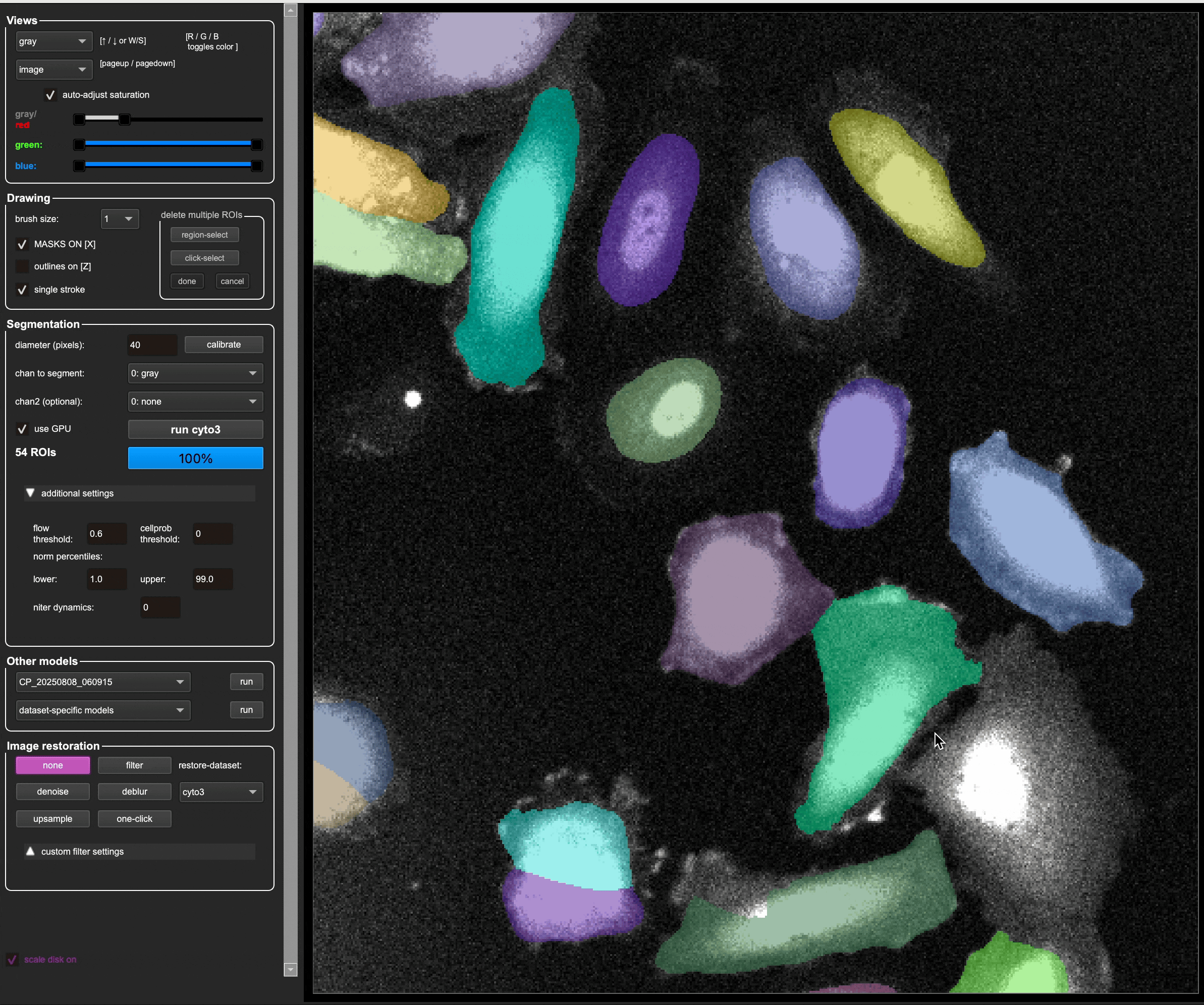 annotate cells