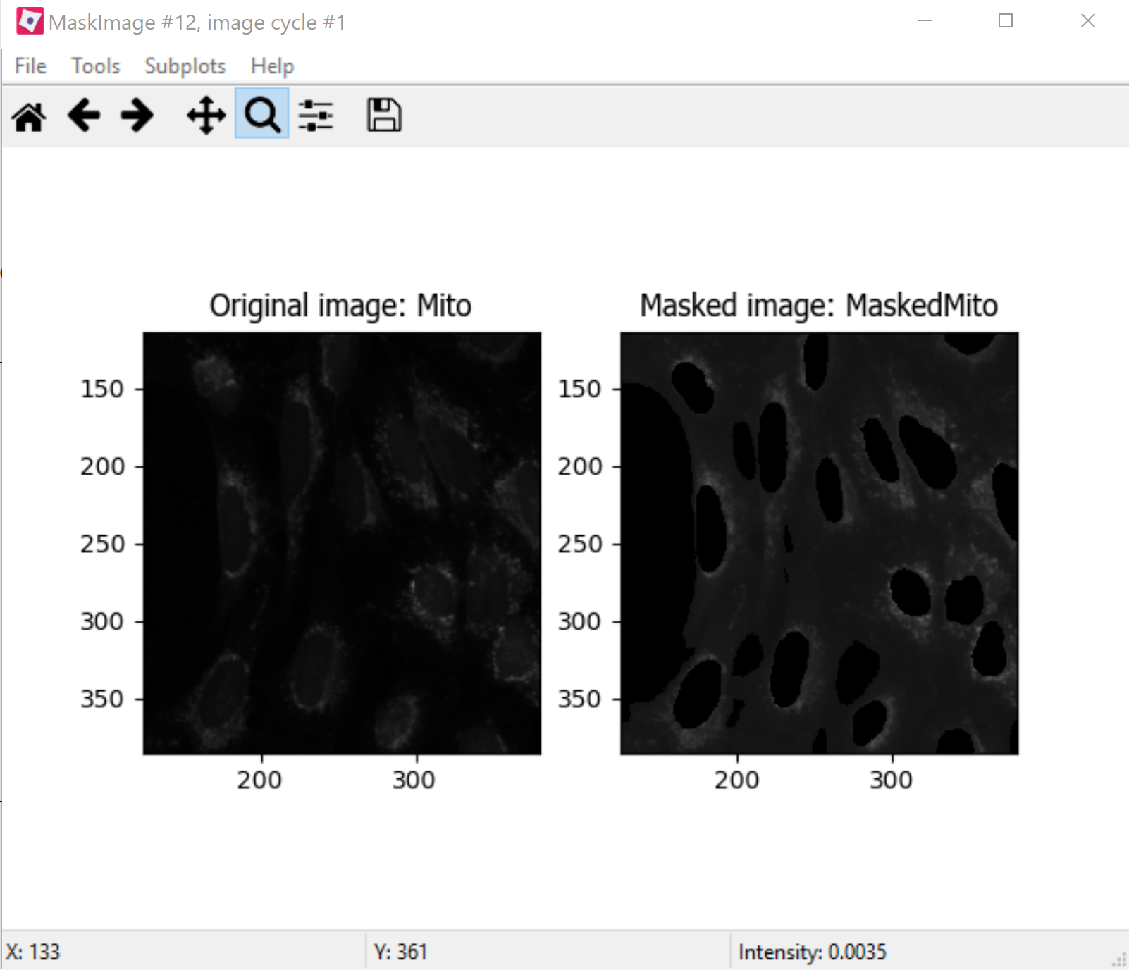 Day 2, exercise 3: Advanced segmentation and organelle analysis — BAB3 ...